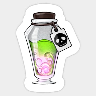 Poison for Kuzco Sticker